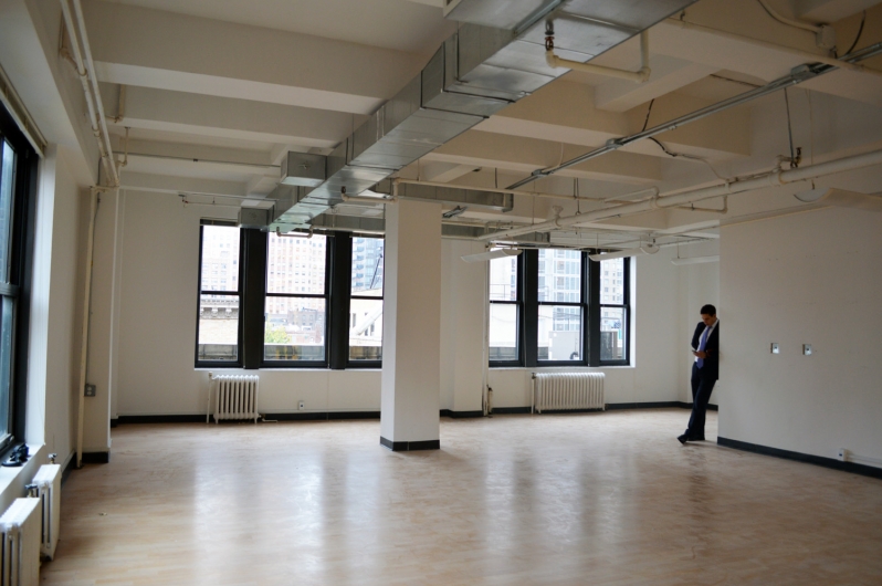 Raw space as of October 22, 2014