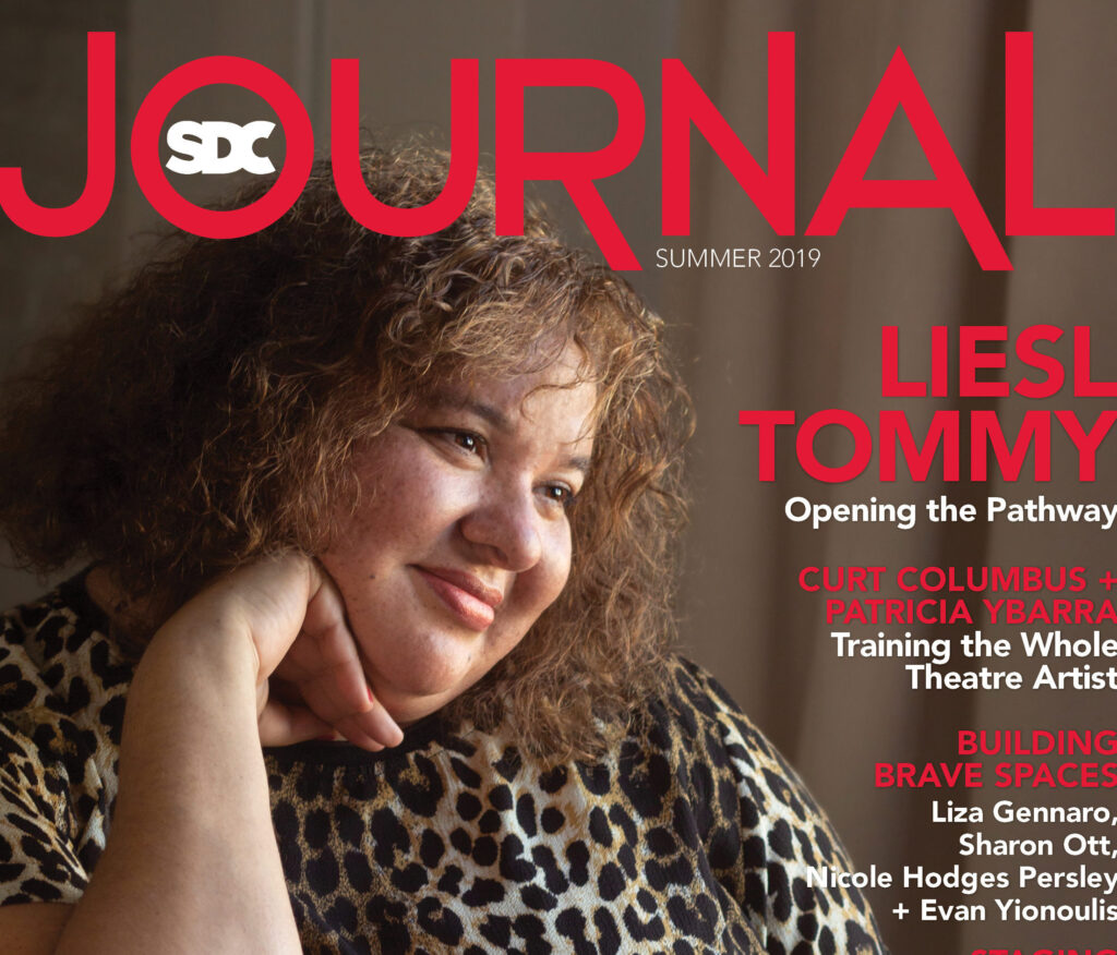 Published quarterly, SDC Journal  is distributed to SDC Member Directors and Choreographers nationwide and is available to industry constituents, theatre education programs of all levels, and the theatre-going public at large.