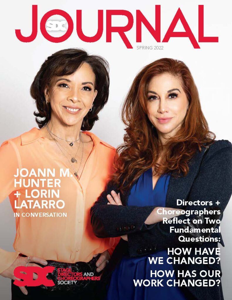 SDC Journal is distributed to SDC Members nationwide and is available to industry constituents, theatre education programs, and the theatre-going public at large.
